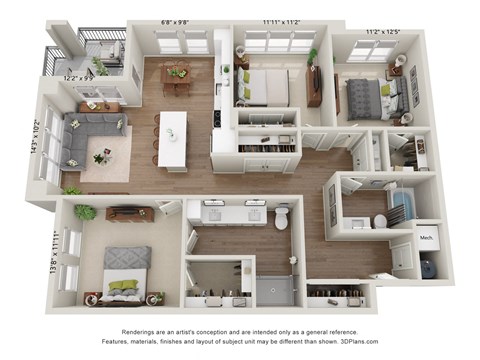 the floor plan of studio apartment 353 sq ft